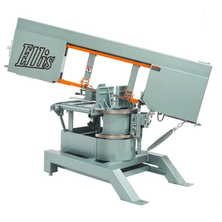 Ellis Miter Band Saw - Precision Engineered for Professional Fabricators 1