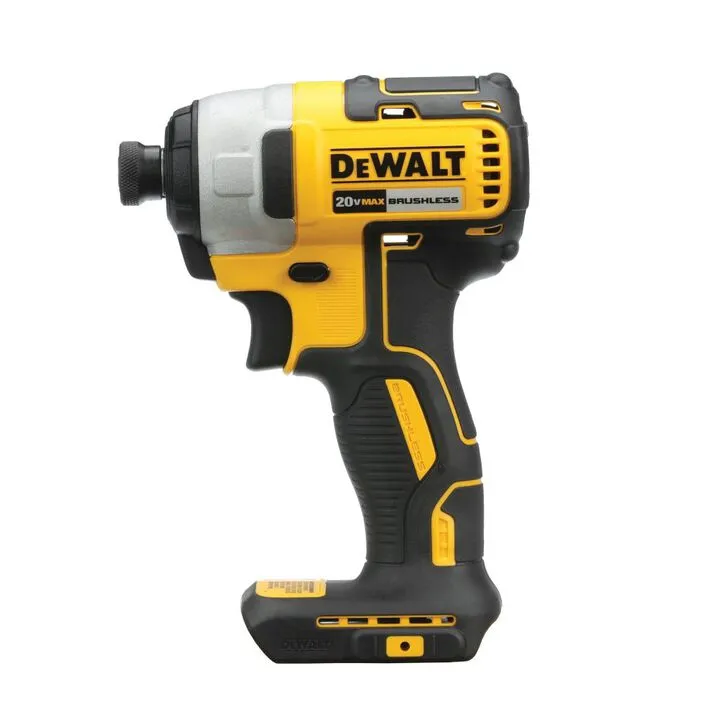 DEWALT 20V MAX Brushless 2-Tool Combo Kit - High-Performance Cordless Solution 1