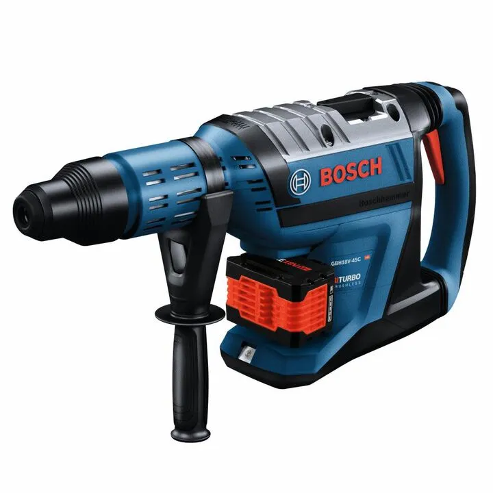 Bosch PROFACTOR 18V Hitman Connected-Ready SDS-max 1-7/8 in. Rotary Hammer Kit 5