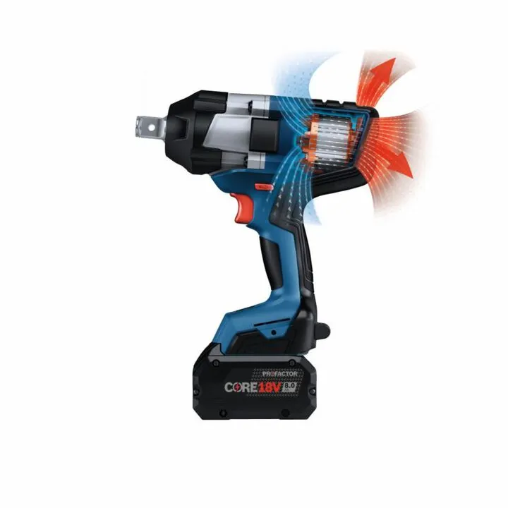 Bosch PROFACTOR 18V 3/4in Impact Wrench (Bare Tool) - Professional High-Torque Performance 4