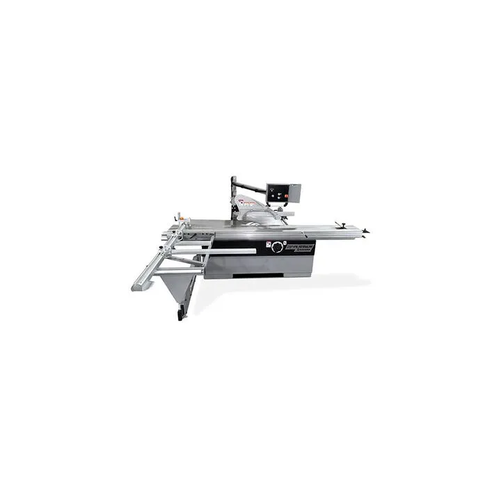 Maksiwa Titanium Series 7.5HP Sliding Panel Saw - 220V 3-Phase Industrial Grade 1