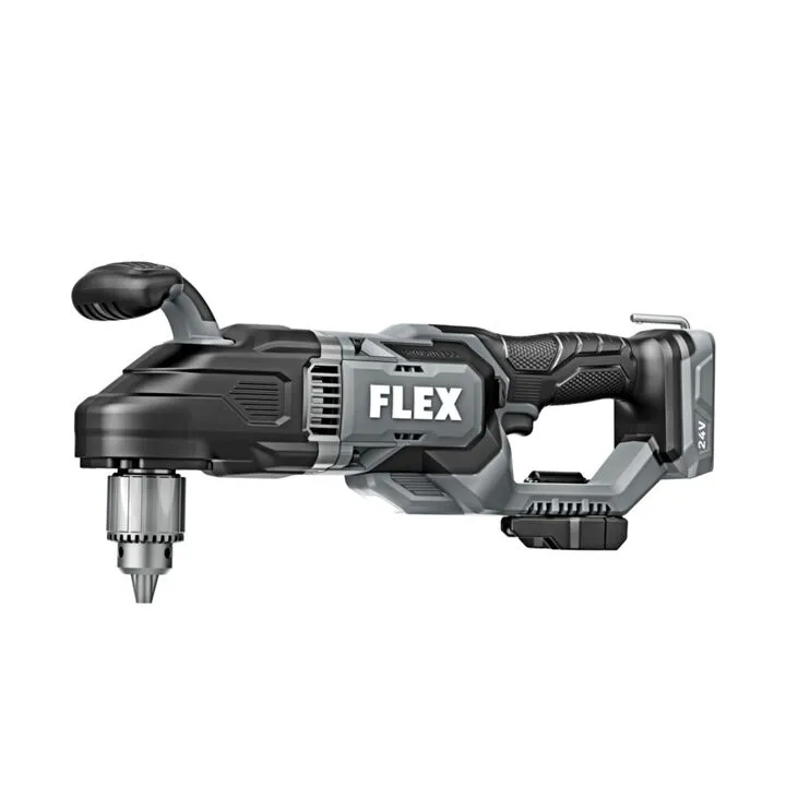 FLEX 24V Cordless 12-Inch Compact Right Angle Drill (Bare Tool) 1