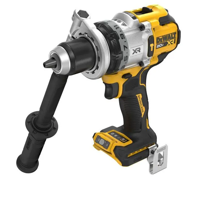 DEWALT 20V MAX Cordless Hammer Drill and 100-Piece Professional Bit Set Bundle 6
