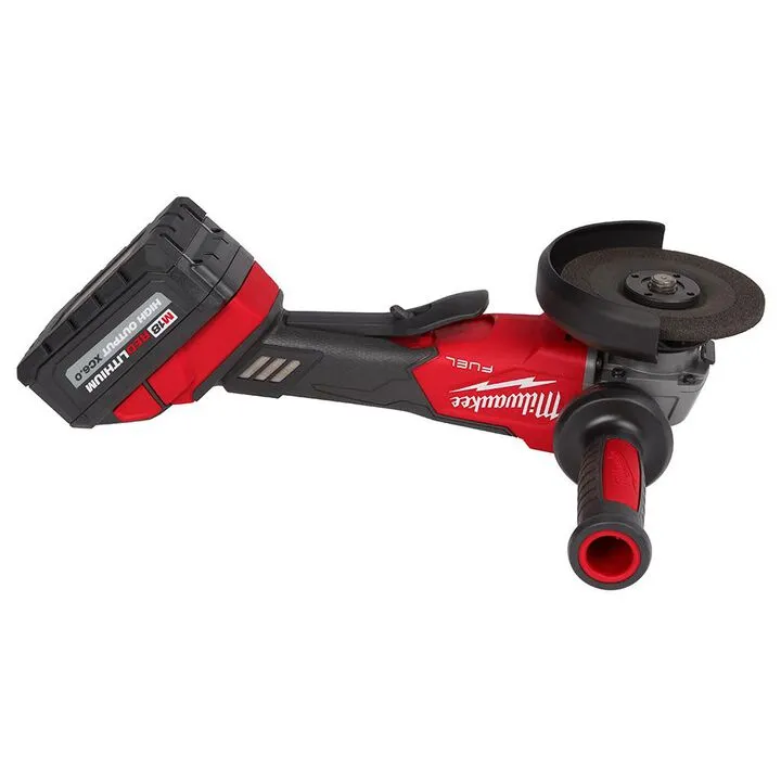 Milwaukee M18 FUEL 4-1/2 inch / 5 inch Grinder Kit with Paddle Switch 5