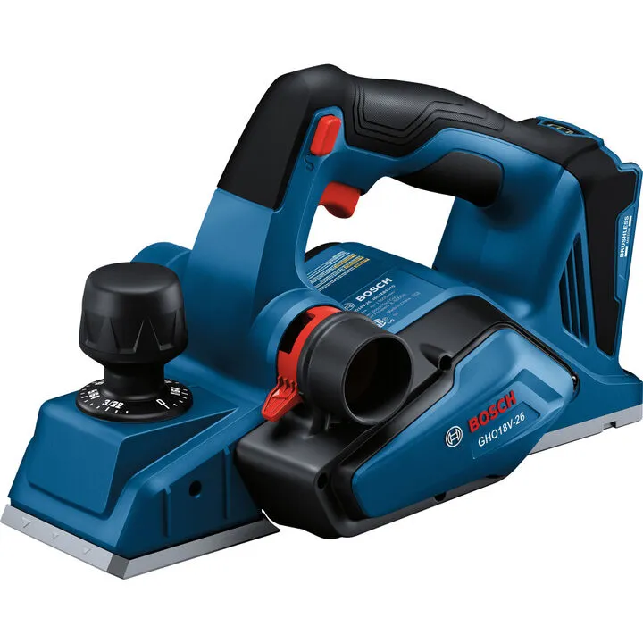 Bosch 18V Brushless Planer (Bare Tool) - Factory Reconditioned Professional Grade 3