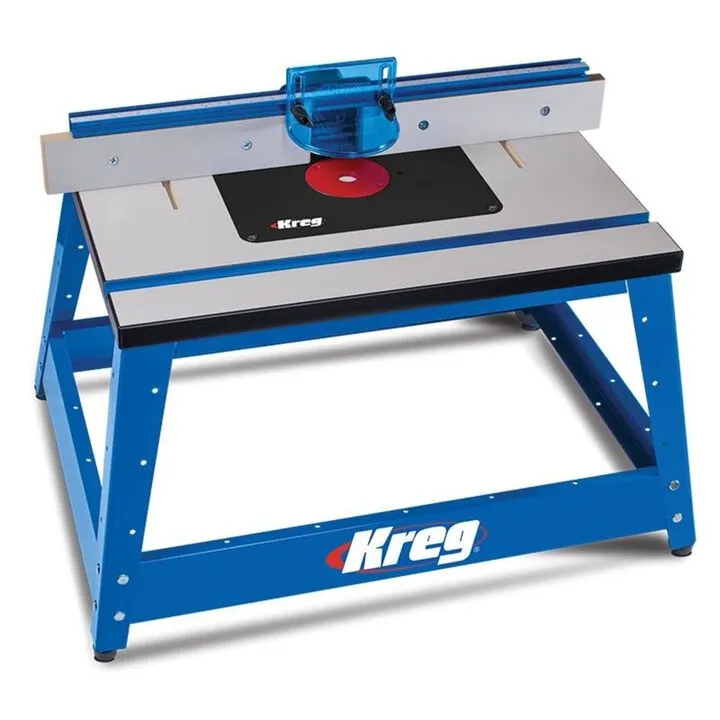 Kreg Precision Benchtop Router Table: Professional Woodworking Precision Station 1