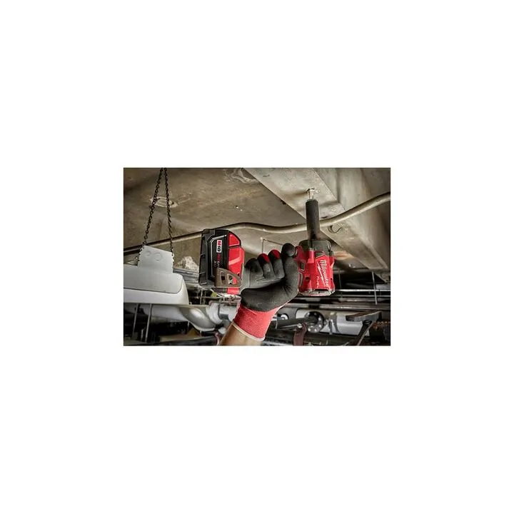 Milwaukee M18 Impact Wrench (Bare Tool) with 36-Piece Socket Set & 2-Drawer Tool Box Bundle 9