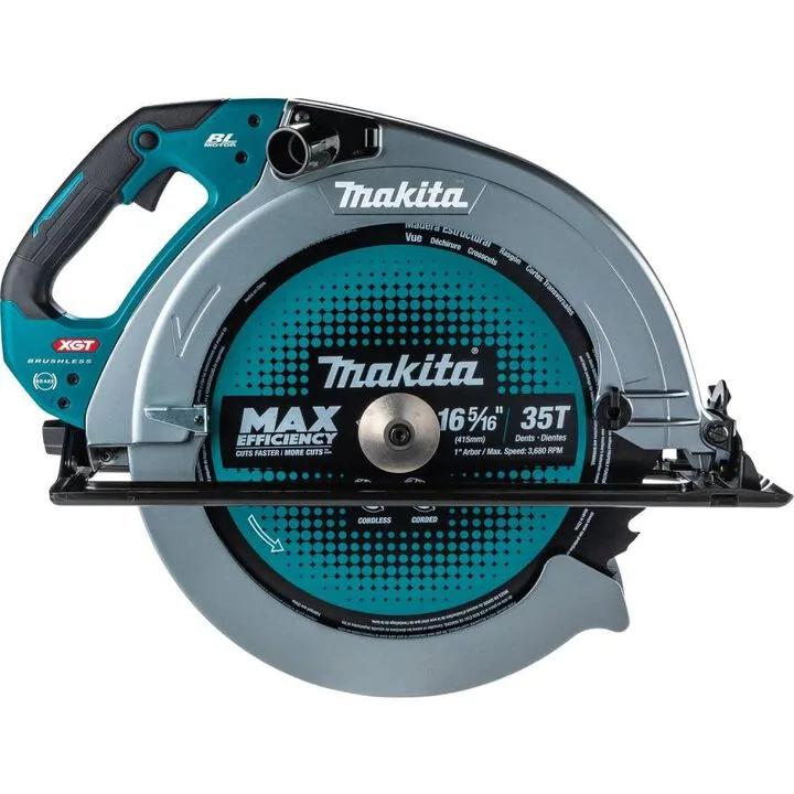 Makita 40V Max XGT Brushless 16-5/16 Inch Circular Saw (Bare Tool) - AWS Capable 1