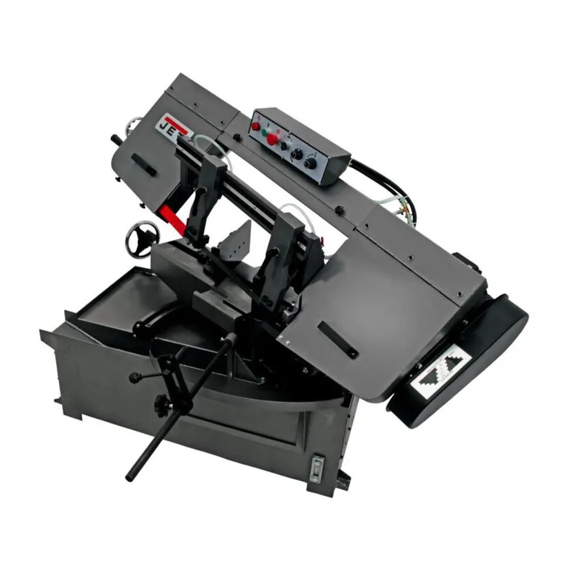 JET MBS-1014W-1 10-Inch Horizontal Mitering Bandsaw - 2HP, 230V, 1Ph 3