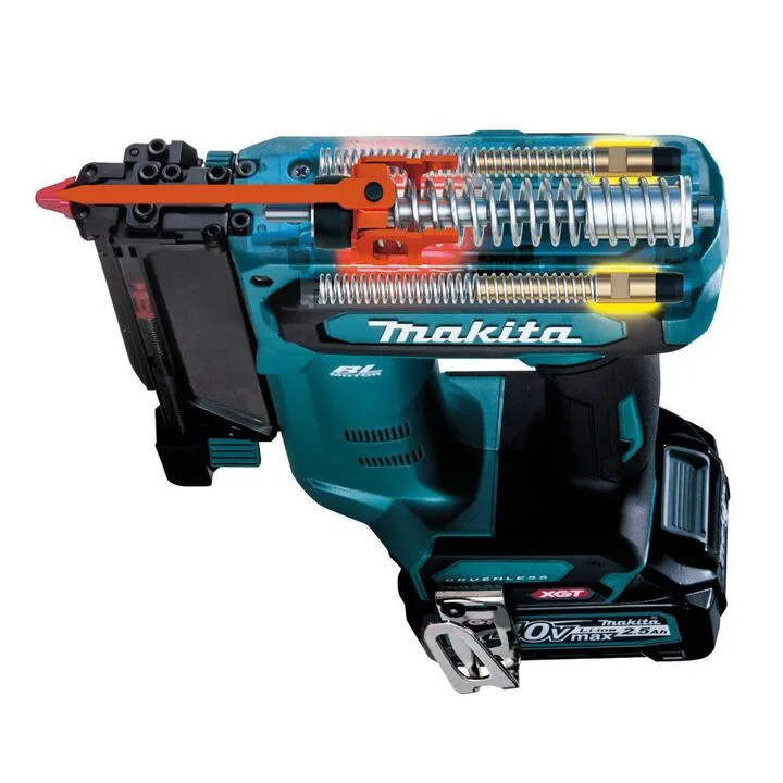 Makita 40V max XGT Brushless 23 Gauge Pin Nailer Kit (2.5Ah) 6