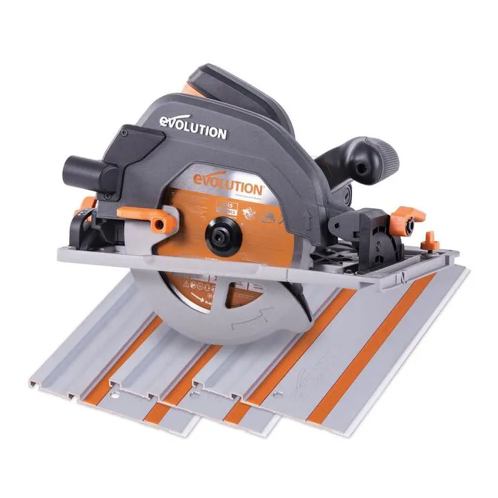 Evolution Power Tools 15A 3700 RPM Multi-Material Circular Saw with Precision Blade