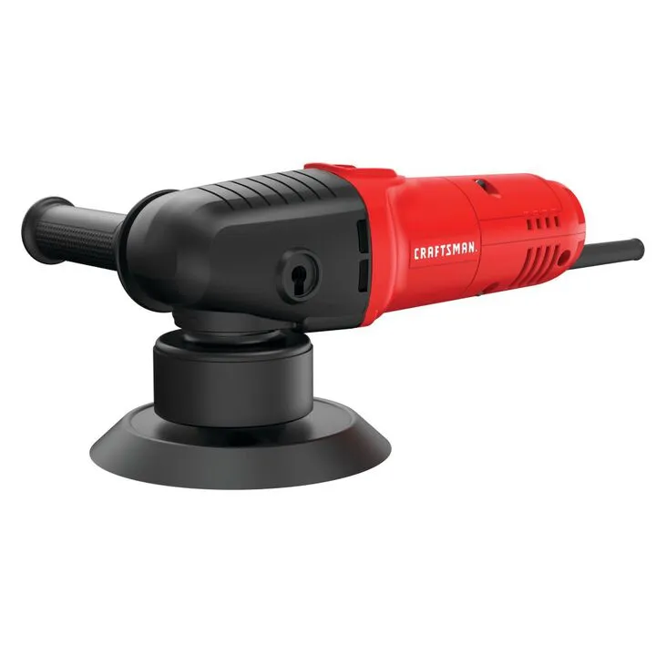 CRAFTSMAN 6-Inch Variable-Speed Random Orbit Polisher - Professional Grade Auto Detailing Buffer