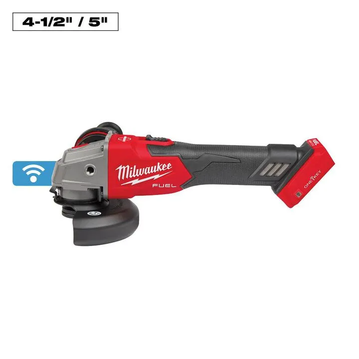 Milwaukee M18 FUEL 4-1/2" / 5" Braking Grinder (Bare Tool) 6