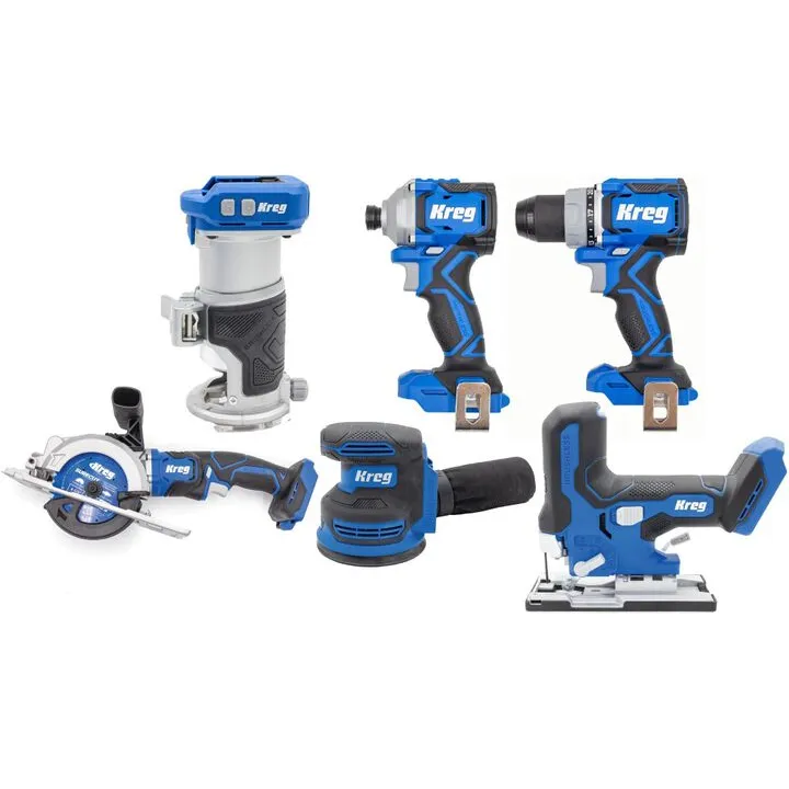 Kreg 20V Ionic Drive Track Saw (Bare Tool) - Precision Engineered Performance