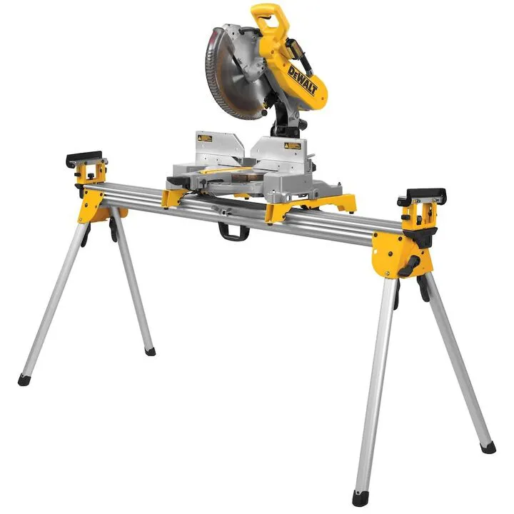 DEWALT 12-Inch Double-Bevel Miter Saw with Professional-Grade Miter Saw Stand Bundle 5