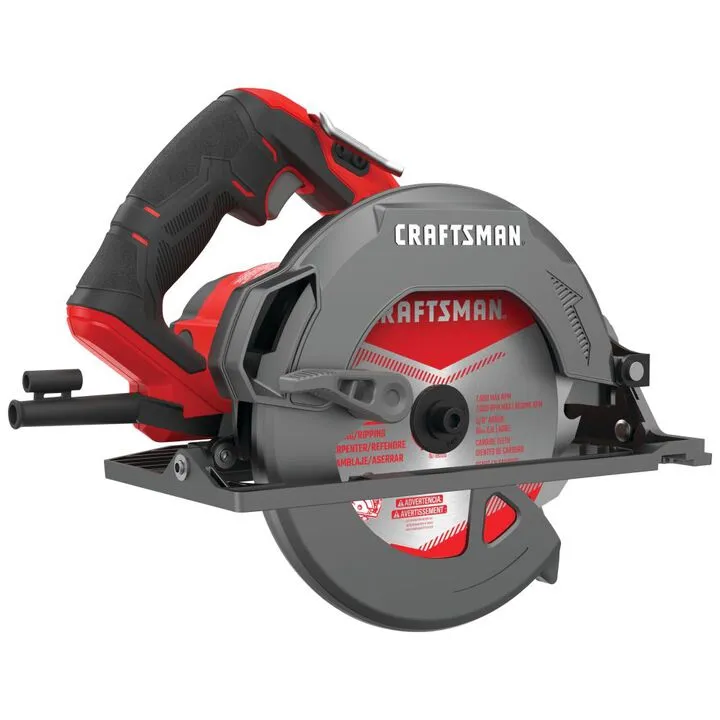 CRAFTSMAN 15 Amp 7-1/4 Inch Electric Circular Saw - Optimized for Home DIY