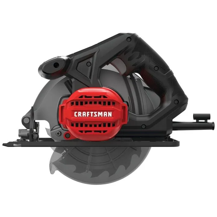 CRAFTSMAN 13 Amp 7-1/4 Inch Electric Circular Saw - Optimized for DIY Home Projects 3