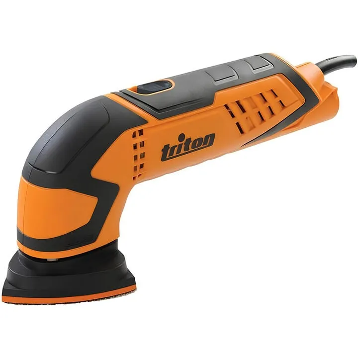 Triton Power Tools 2.3A Detail Sander: Precision Performance for Woodworking Projects