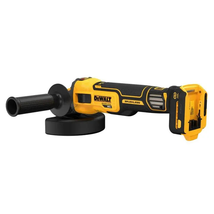 DEWALT 20V MAX 4.5in-5in Variable Speed Grinder with FLEXVOLT ADVANTAGE (Bare Tool) 4