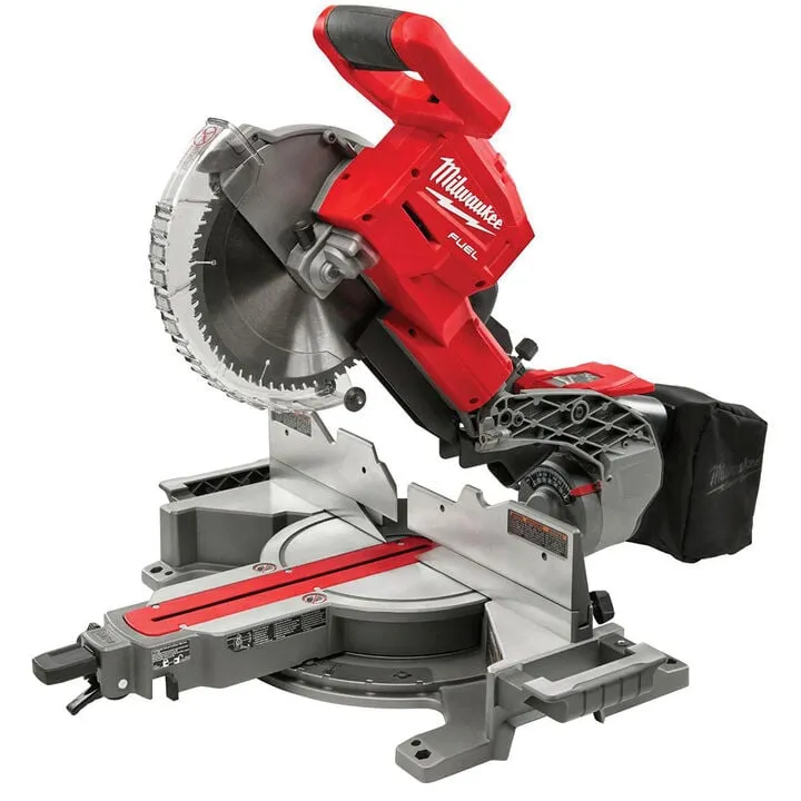 Milwaukee M18 FUEL Dual Bevel Sliding Compound Miter Saw (Reconditioned - Bare Tool)