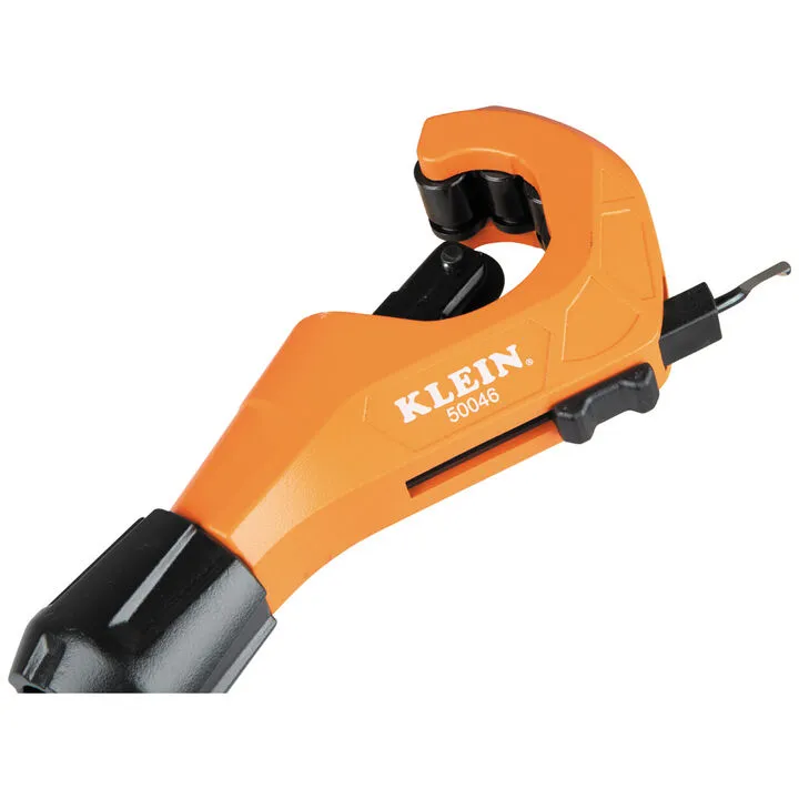 Klein Tools 1-3/8" Constant Swing Tubing Cutter for Precision Plumbing 4