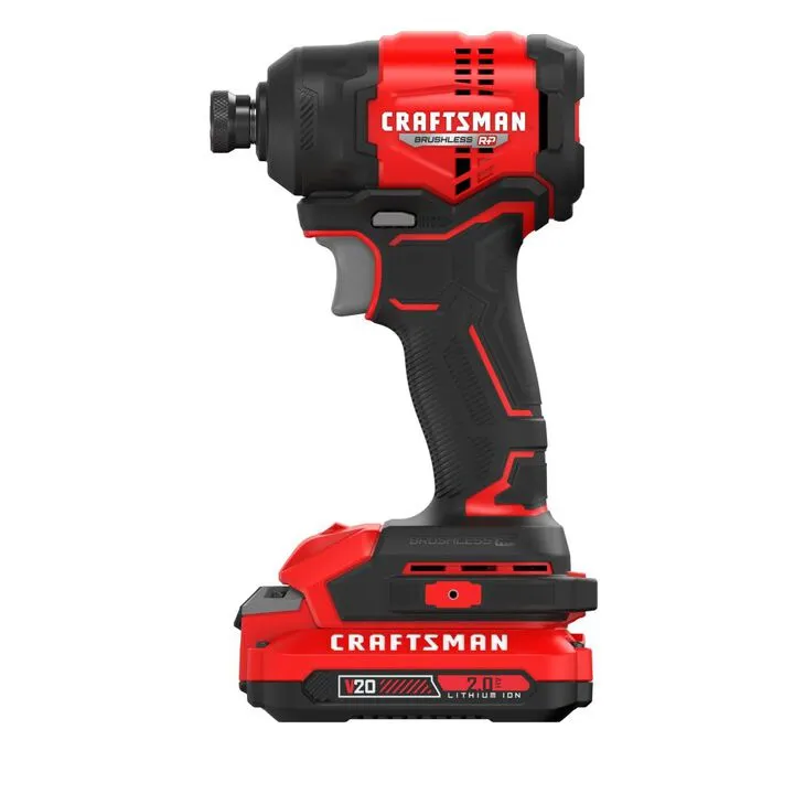 CRAFTSMAN V20 BRUSHLESS RP Compact Impact Driver Kit 3