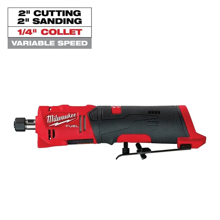 Milwaukee M12 FUEL Straight Die Grinder (Bare Tool) - Professional Precision Series 3