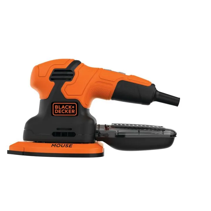 Black and Decker Mouse 1.2 Amp Electric Detail Sander - Precision Crafting Tool 2