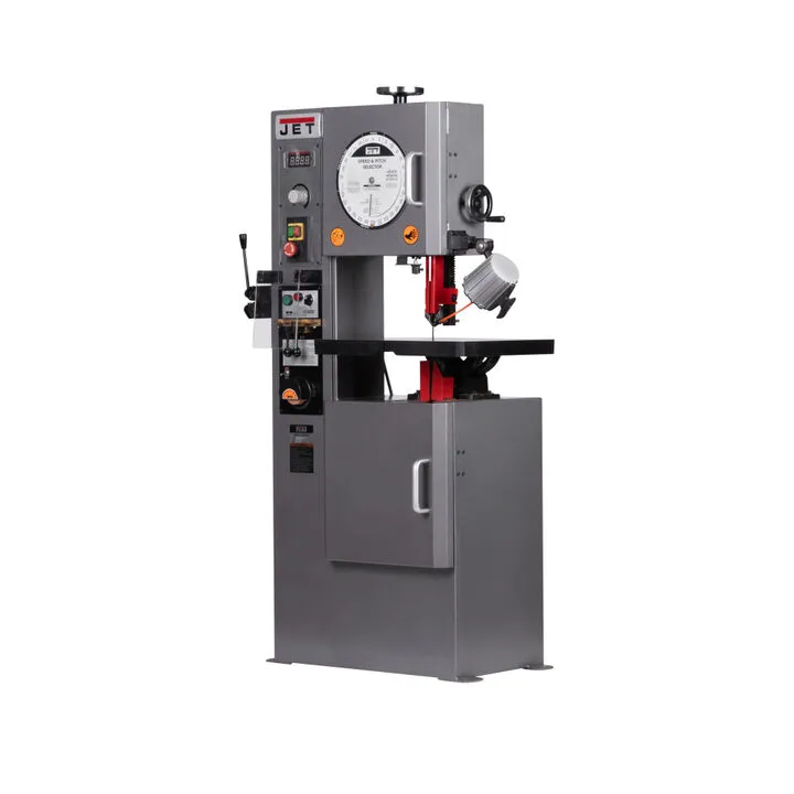 JET 18 Inch Continuous Variable Speed Vertical Band Saw - Industrial Precision & Performance 1