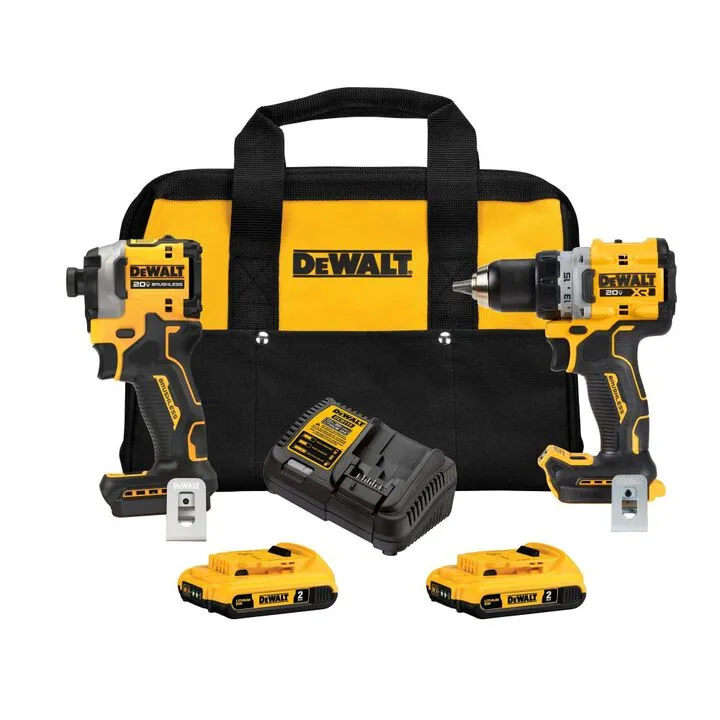 DEWALT 20V MAX 2-Tool Cordless Combo Kit - Professional Performance Set 1