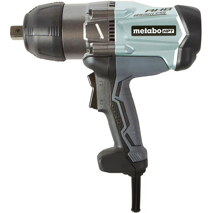 Metabo HPT WR22SE 3/4-Inch AC Brushless Impact Wrench - High-Torque Professional Performance