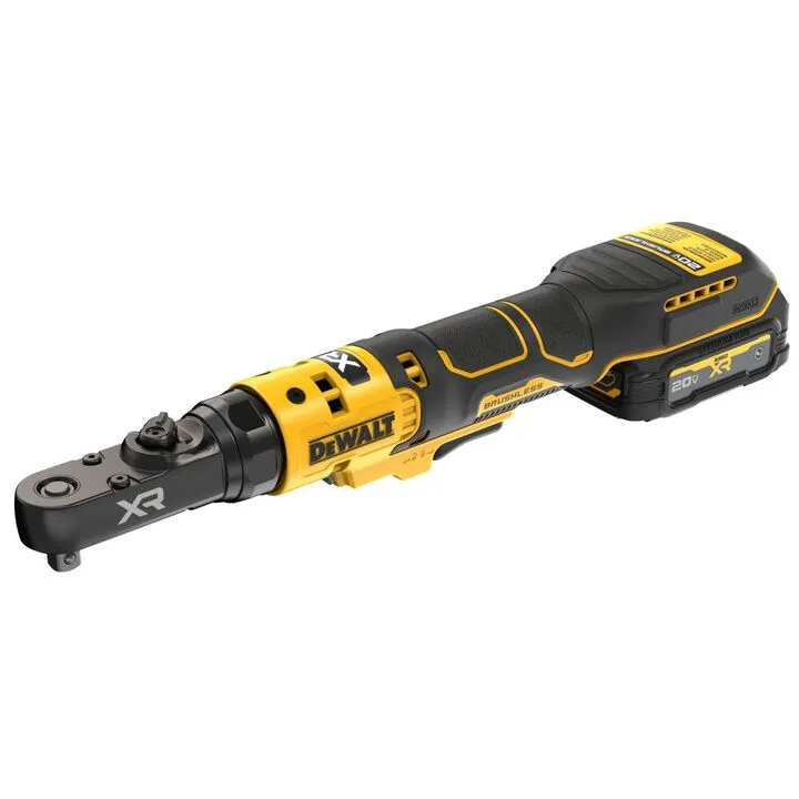 DEWALT 20V MAX XR 1/4 Inch and 3/8 Inch Sealed Head Ratchet Kit - Professional Grade 1