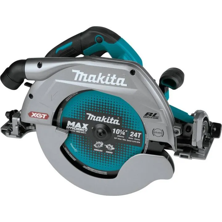 Makita 40V max XGT 10-1/4in Circular Saw Guide Rail Compatible Base (Bare Tool)
