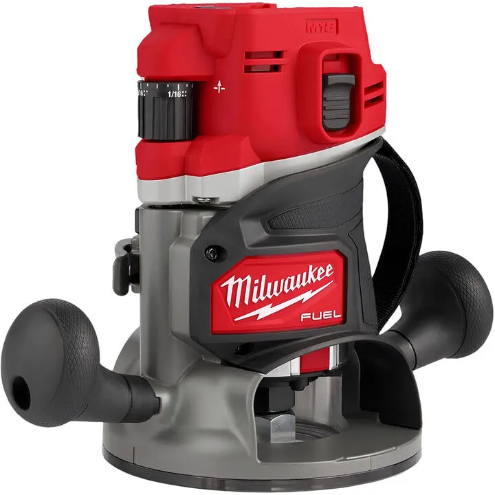 Milwaukee M18 FUEL 1/2 in Router (Bare Tool)
