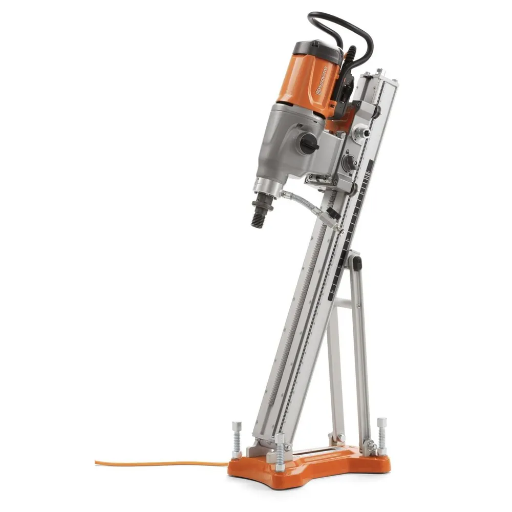 Husqvarna DMS 400 Core Drill System with DS 500 Drill Stand 1