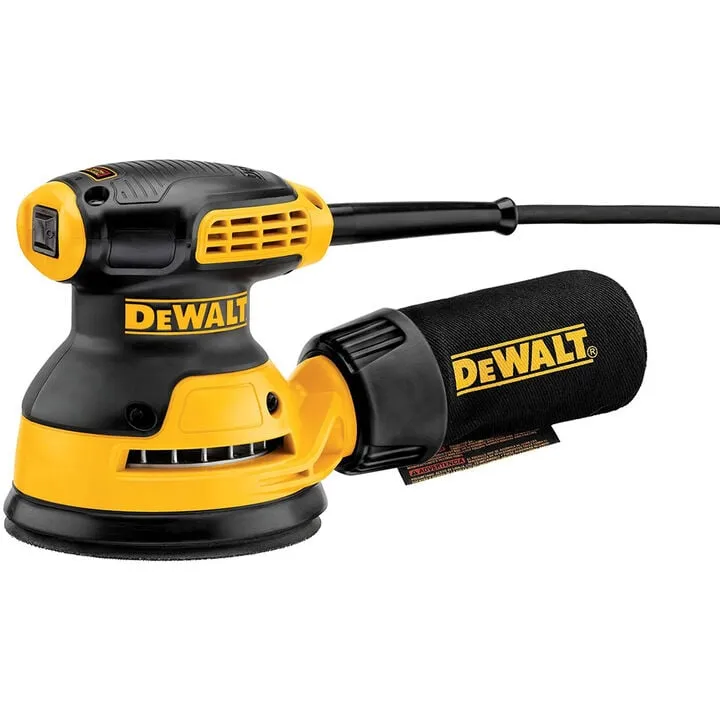 5-Inch Professional Random Orbit Sander with Enhanced Dust Management
