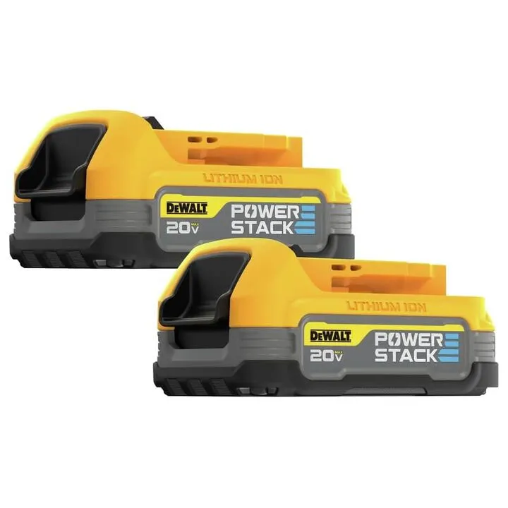 DEWALT 20V MAX 1/4 Inch Cordless Impact Driver & Compact Battery Professional Bundle 7