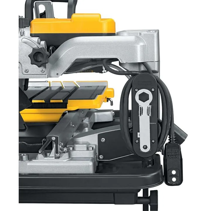DEWALT D24000 10-Inch Wet Tile Saw & Heavy-Duty Stand Bundle 5