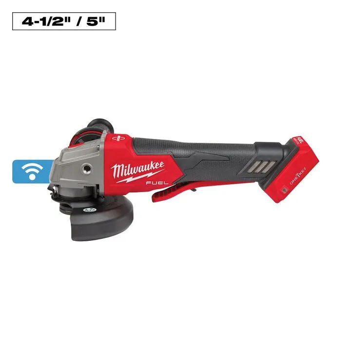 Milwaukee M18 FUEL 4-1/2 inch / 5 inch Braking Grinder (Bare Tool) 5