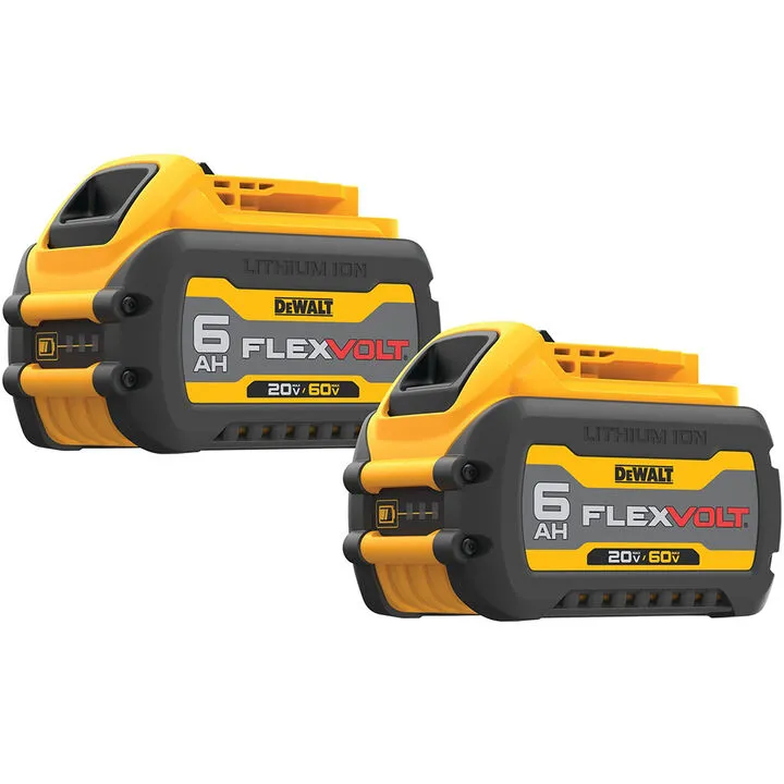 DEWALT 60V MAX 7-1/4 Inch Cordless Circular Saw & 20/60V FLEXVOLT Battery Bundle 11