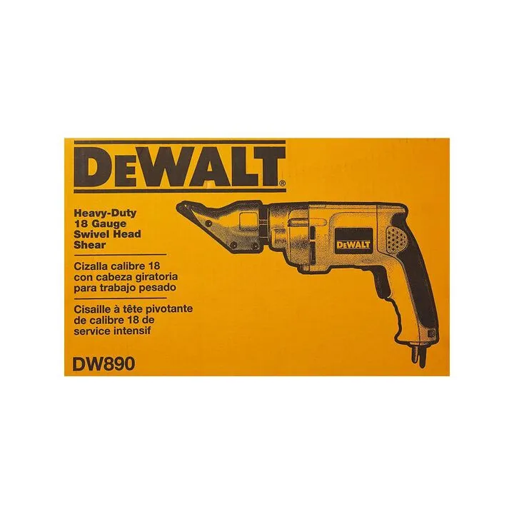 DEWALT 18 Gauge Variable Speed Swivel Head Shear Attachment 3