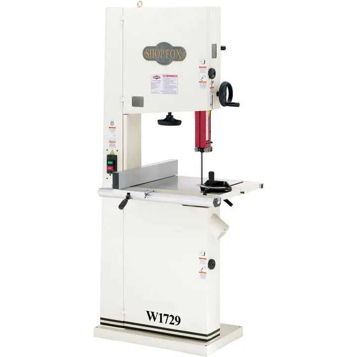 Shop Fox 2HP Bandsaw (115V/230V) - Precision Woodworking Powerhouse