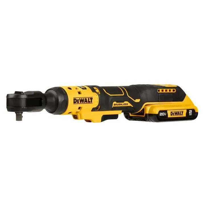 DEWALT ATOMIC 20V MAX Brushless 3/8in Cordless Ratchet Kit 1