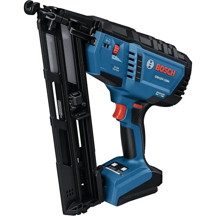 Bosch 18V Brushless 15 Gauge Angled Finish Nailer (Bare Tool)