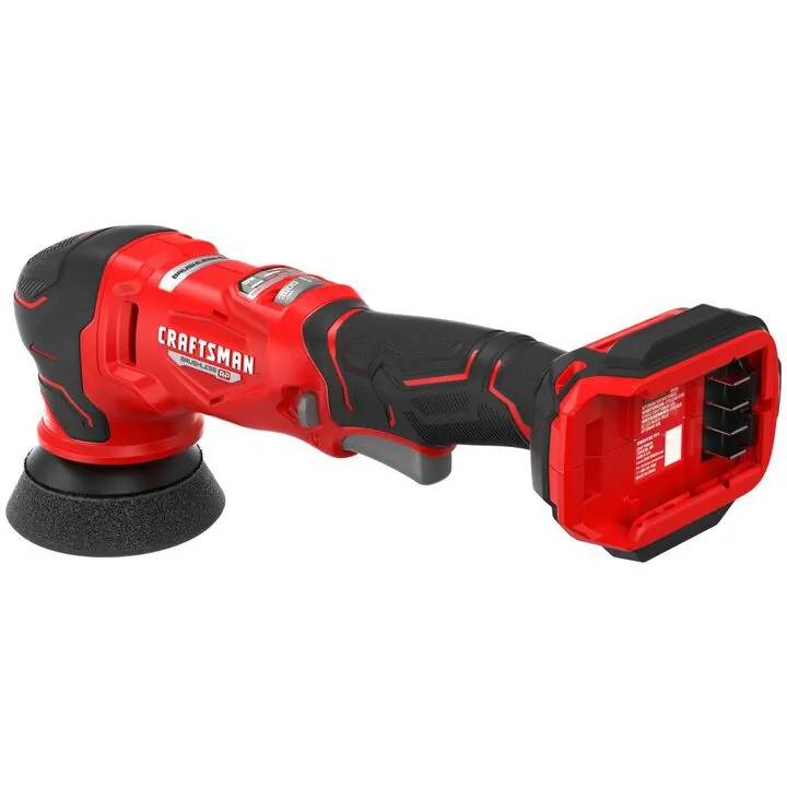 CRAFTSMAN V20 3-Inch Dual Action Polisher (Bare Tool) - Precision Paint Correction 4
