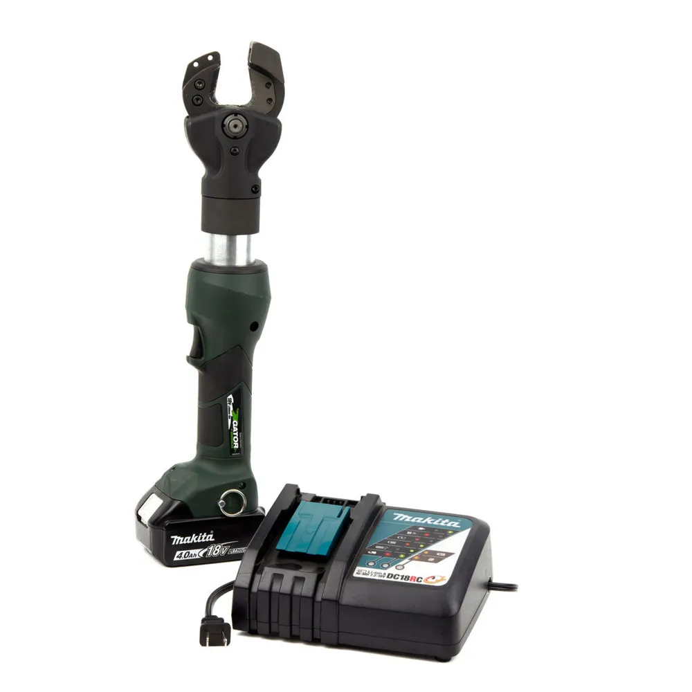 Greenlee 25MM ACSR Battery-Powered Wire Cutter Kit with 120V Charger 1