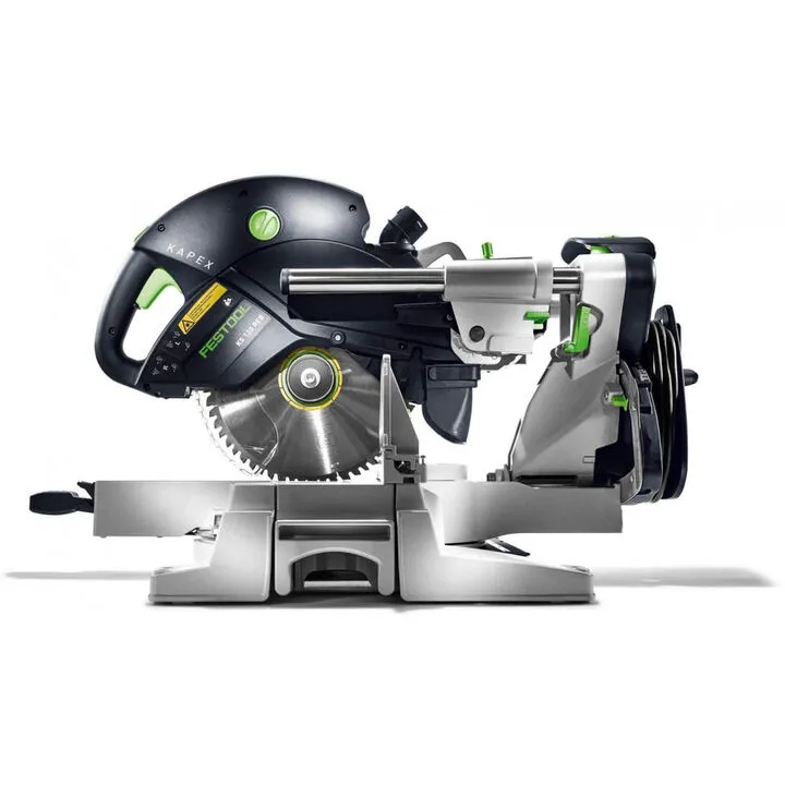 Festool KAPEX KS 120 REB Sliding Compound Miter Saw & UG-KA Portable Stand Bundle 4