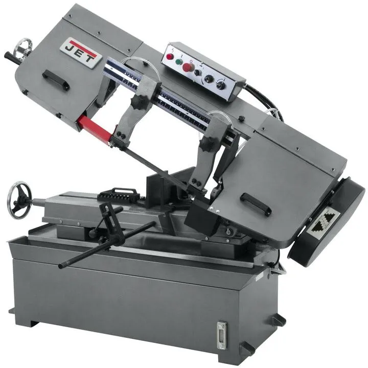 JET HBS-1018W 10 in. x 18 in. Horizontal Band Saw, 2 HP, 230V, 1Ph