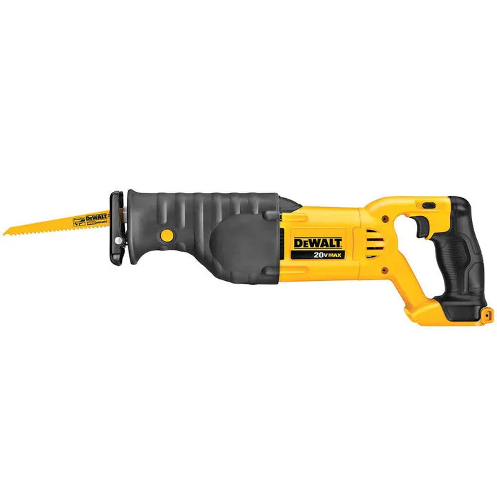 DEWALT 20V MAX Cordless Drill/Impact Driver & Reciprocating Saw Professional Combo Kit 14