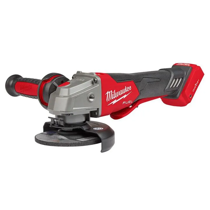 Milwaukee M18 FUEL 4-1/2 Inch / 5 Inch Braking Grinder with ONE-KEY (Reconditioned Bare Tool) 5